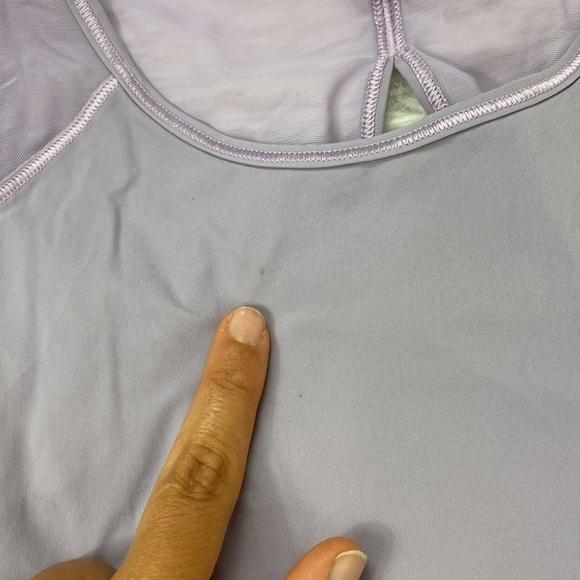 🔥$SALE$🔥 Lululemon For The Run Tank Violetta - Picture 2 of 6